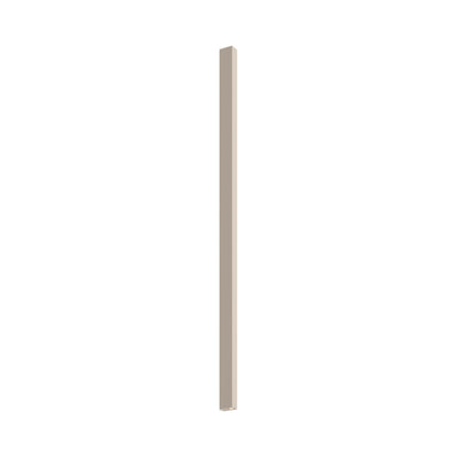 Offset LED Wall Light in Beige M1 (63-Inch).