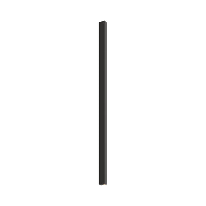 Offset LED Wall Light in Black (63-Inch).