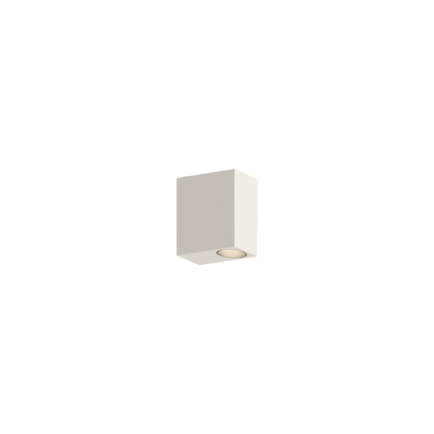 Offset LED Wall Light in Warm White (3.25-Inch).