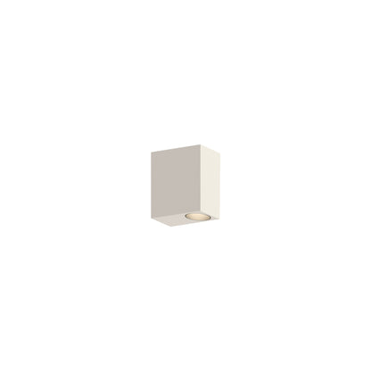 Offset LED Wall Light in Warm White (3.25-Inch).