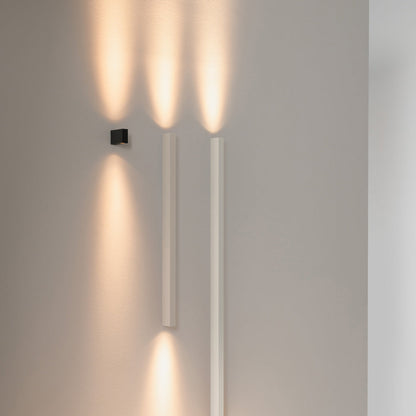 Offset LED Wall Light in Detail.
