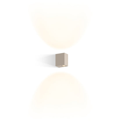 Offset LED Wall Light in Detail.