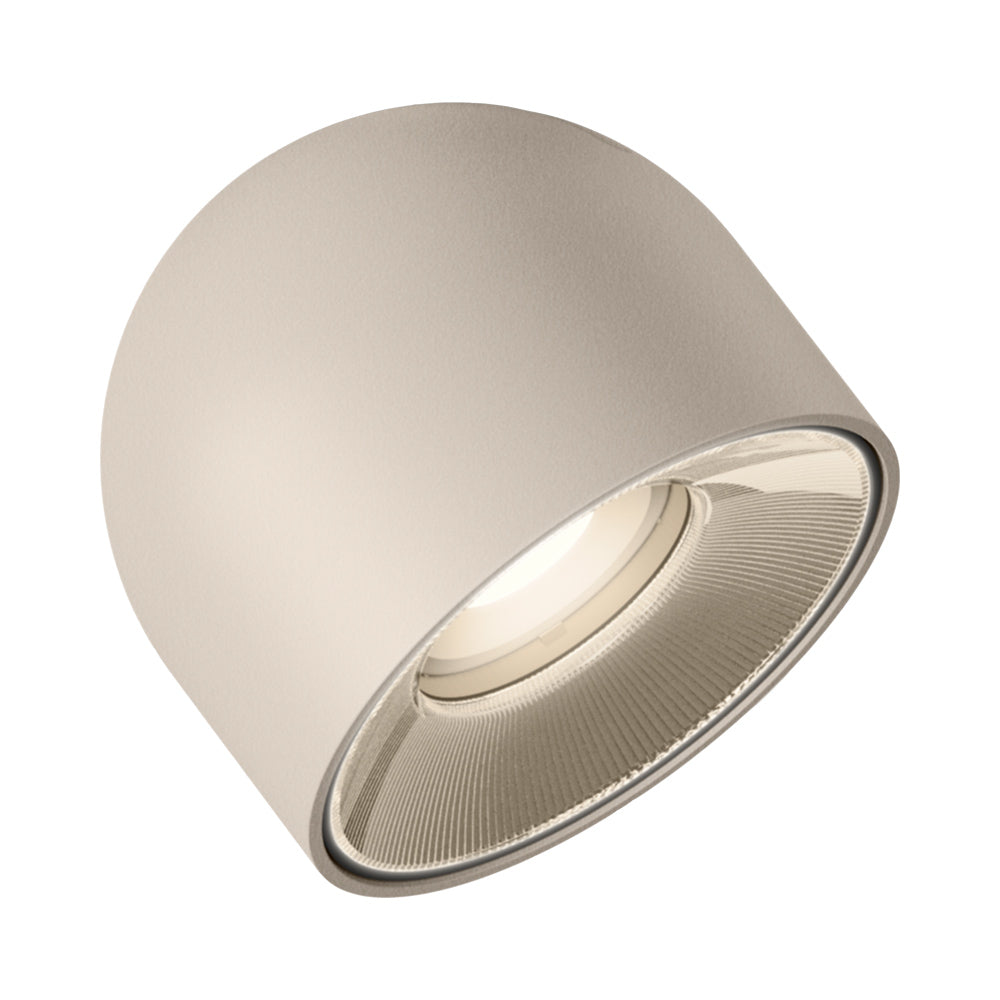 Plusminus Solo LED Ceiling / Wall Light in Beige M1.