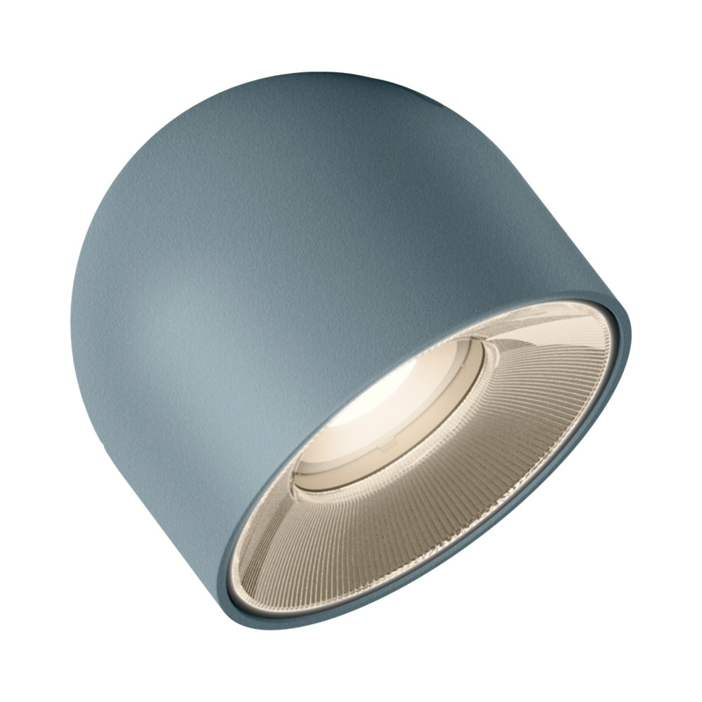 Plusminus Solo LED Ceiling / Wall Light in Blue M1.