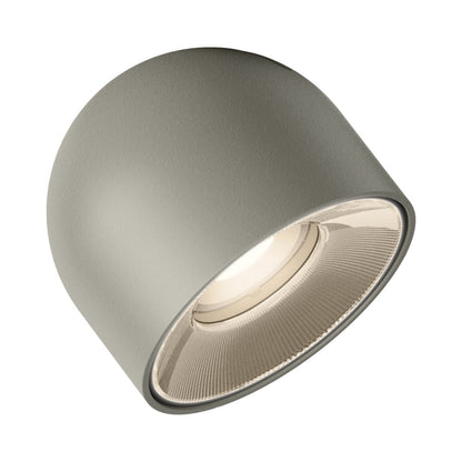 Plusminus Solo LED Ceiling / Wall Light in Green M1.