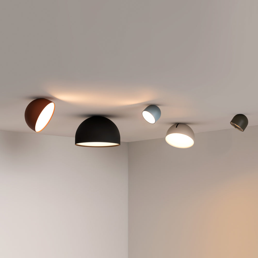 Plusminus Solo LED Ceiling / Wall Light in Detail.