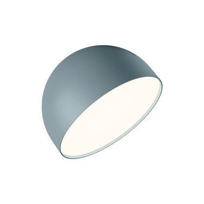 Plusminus Solo LED Flat Ceiling / Wall Light in Blue M1 (7.75-Inch).
