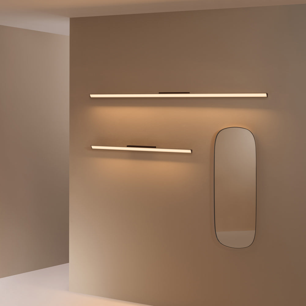 Spa LED Bath Vanity Light in bathroom.