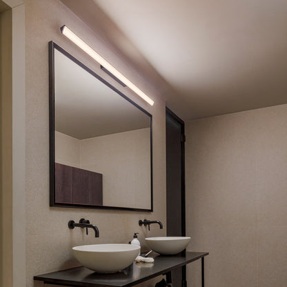 Spa LED Bath Vanity Light in bathroom.