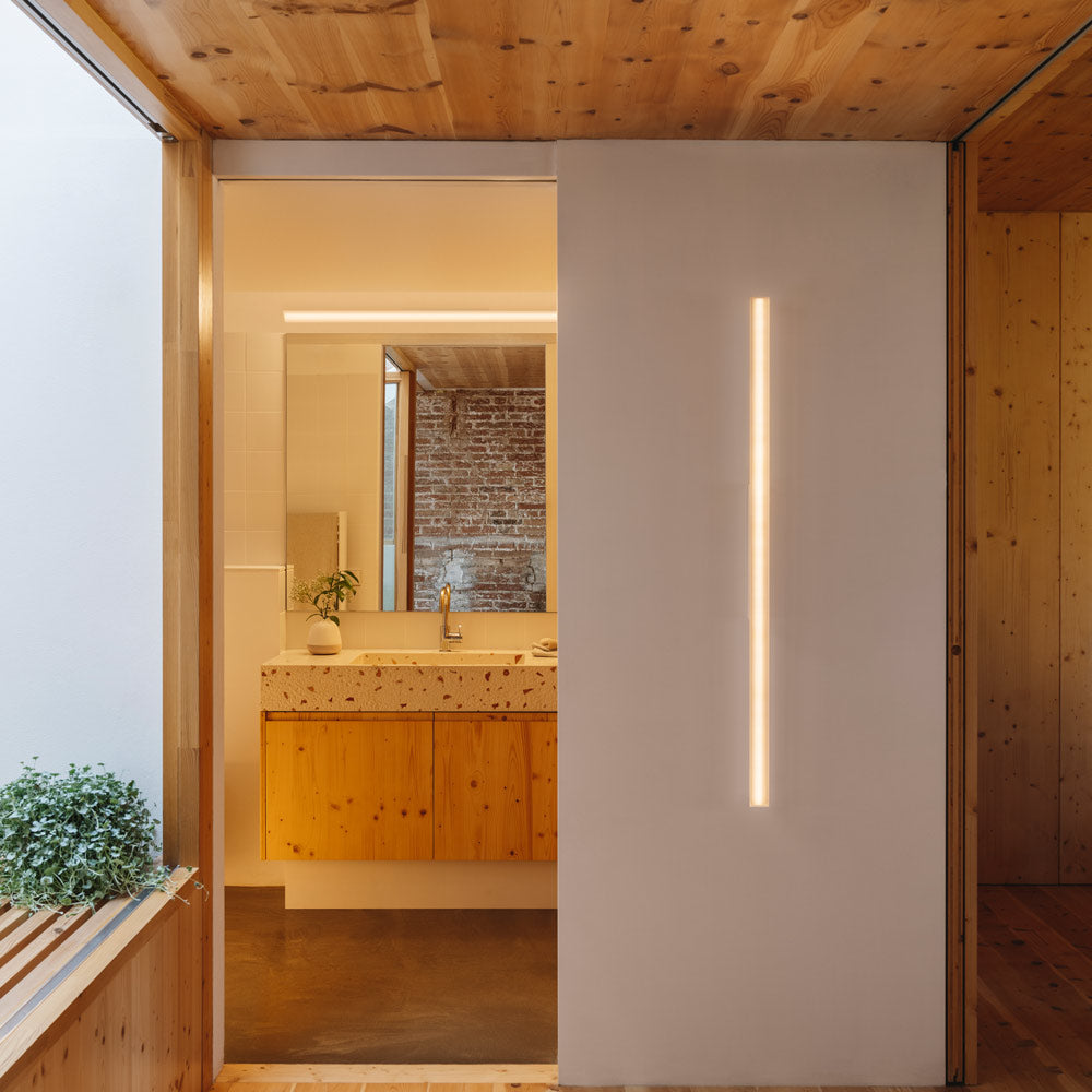 Spa LED Ceiling / Wall Light in bathroom.