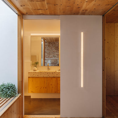 Spa LED Ceiling / Wall Light in bathroom.
