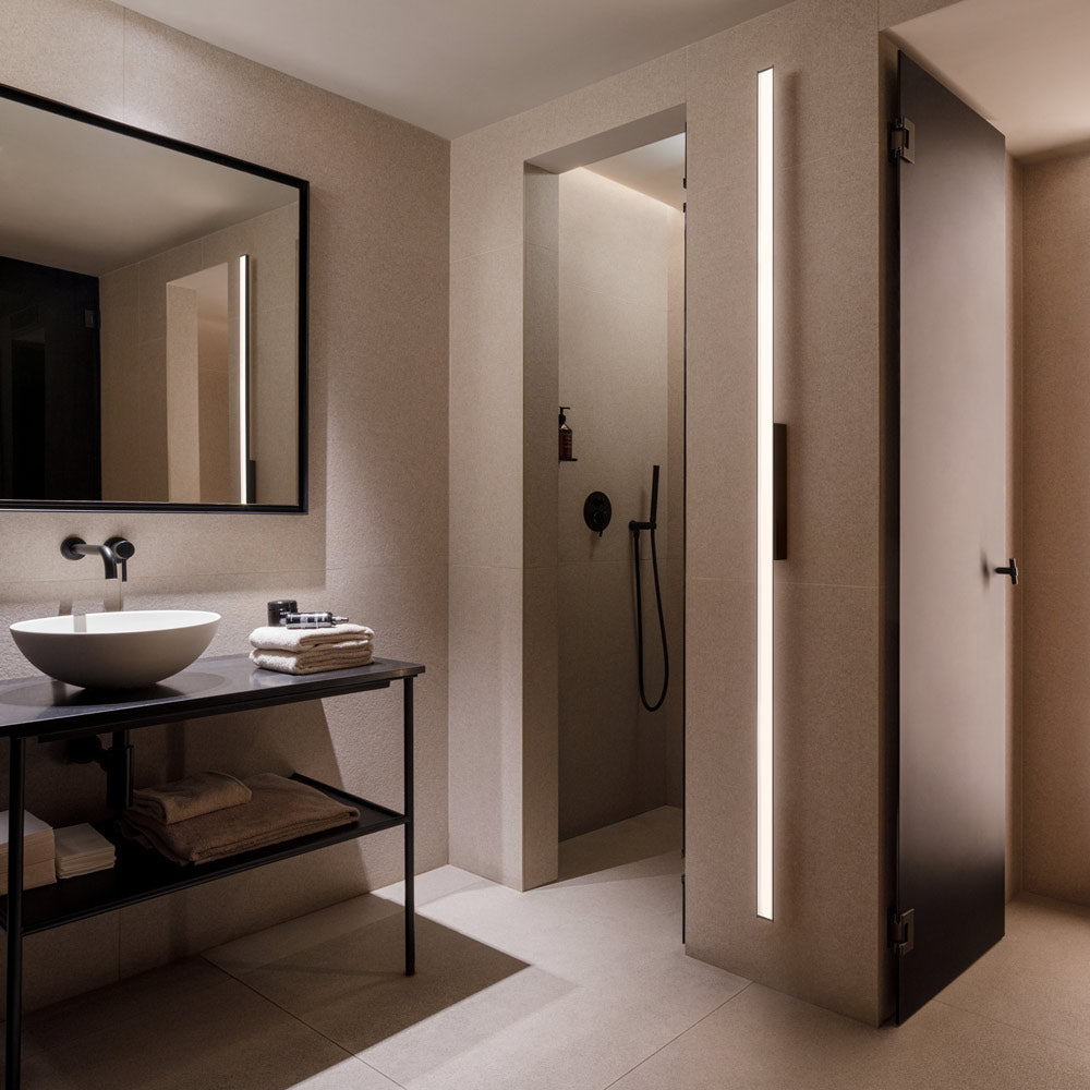 Spa LED Ceiling / Wall Light in bathroom.