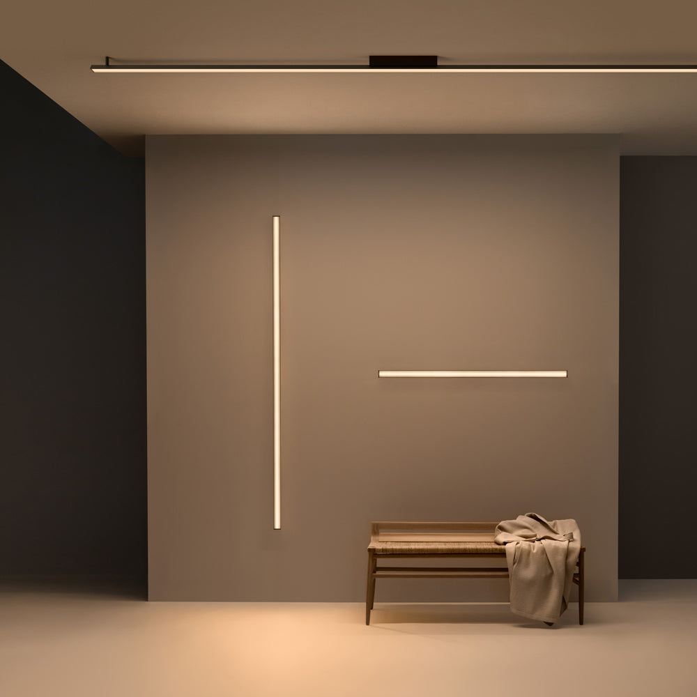 Spa LED Ceiling / Wall Light in living room.