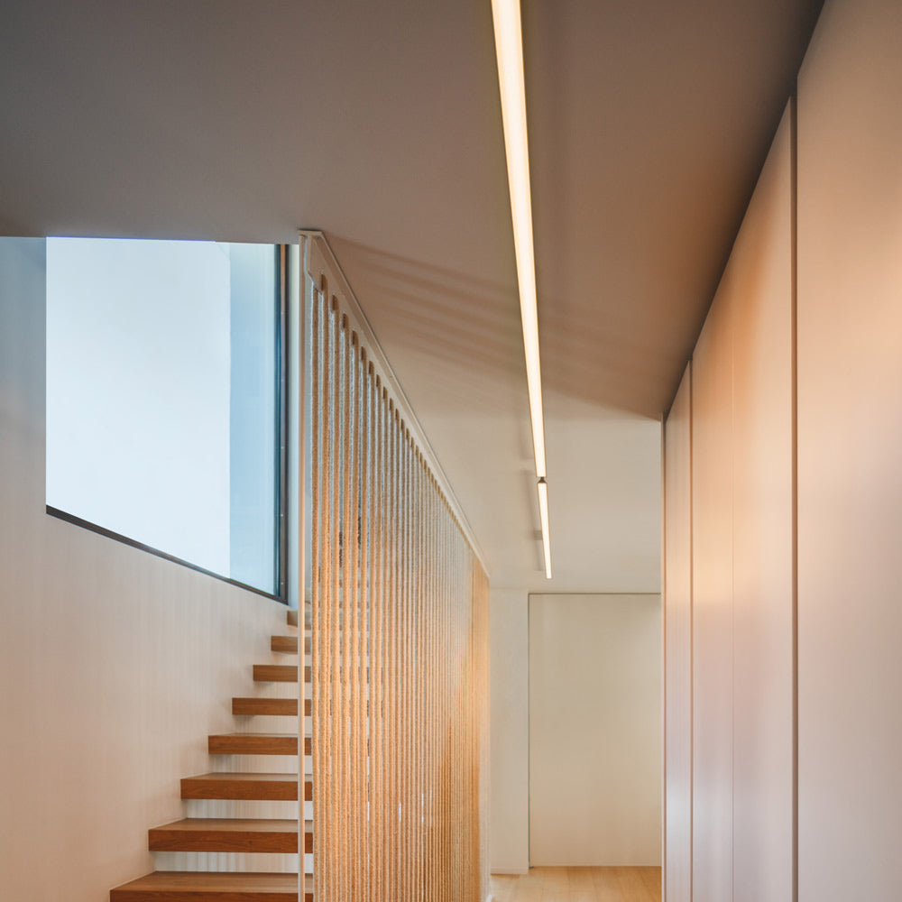 Spa LED Ceiling / Wall Light in hallway.