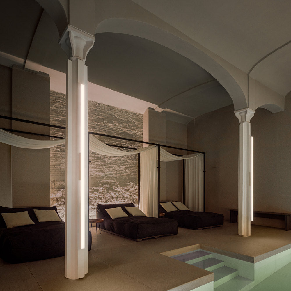 Spa LED Ceiling / Wall Light in living room.