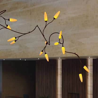 Vines™ LED Pendant Light in Detail.