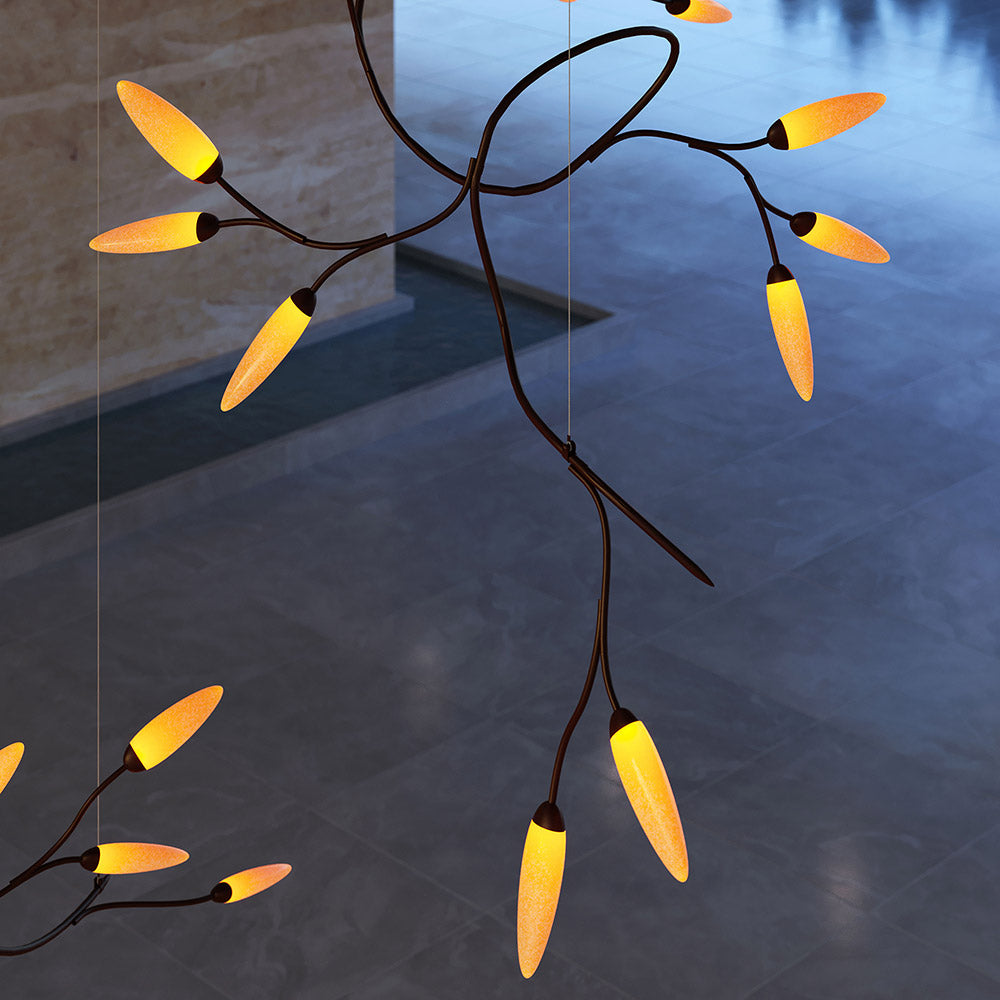 Vines™ LED Pendant Light in Detail.