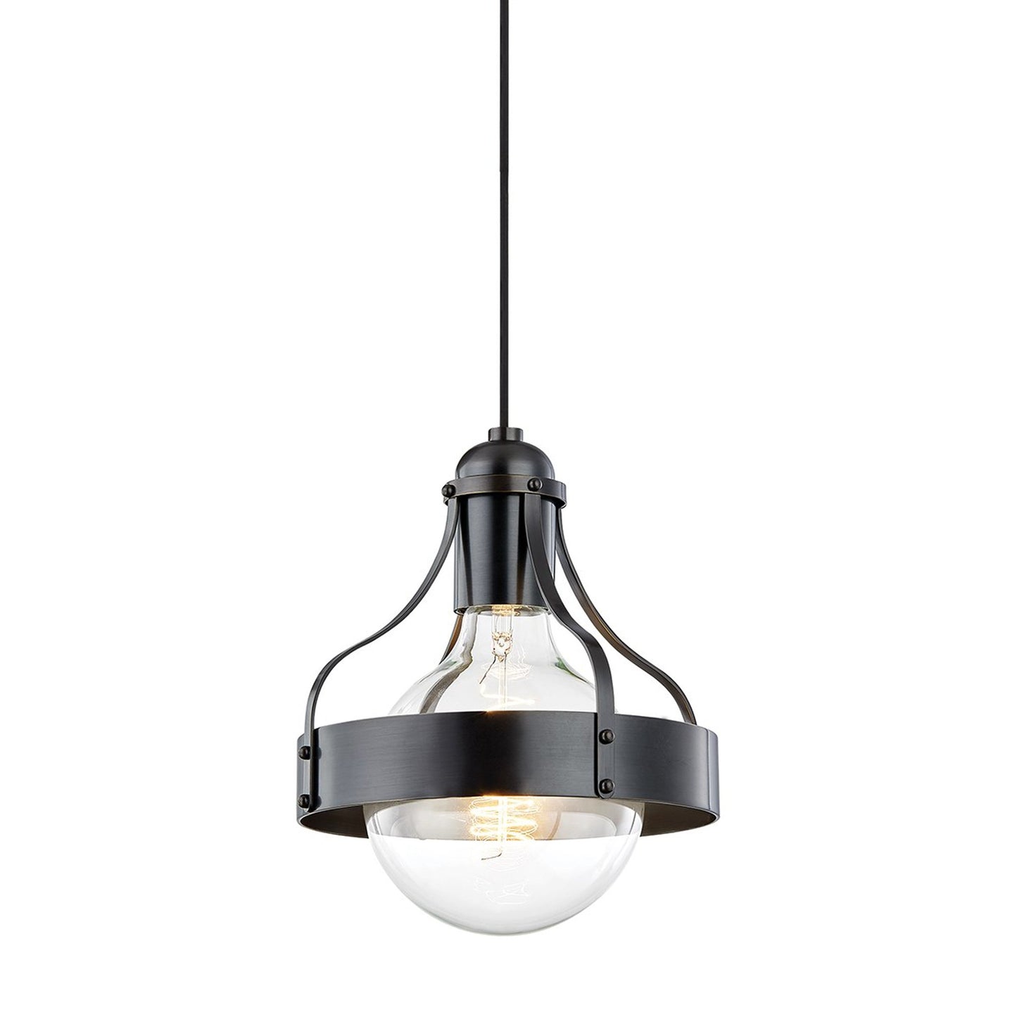 Violet Pendant Light.