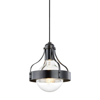 Violet Pendant Light.