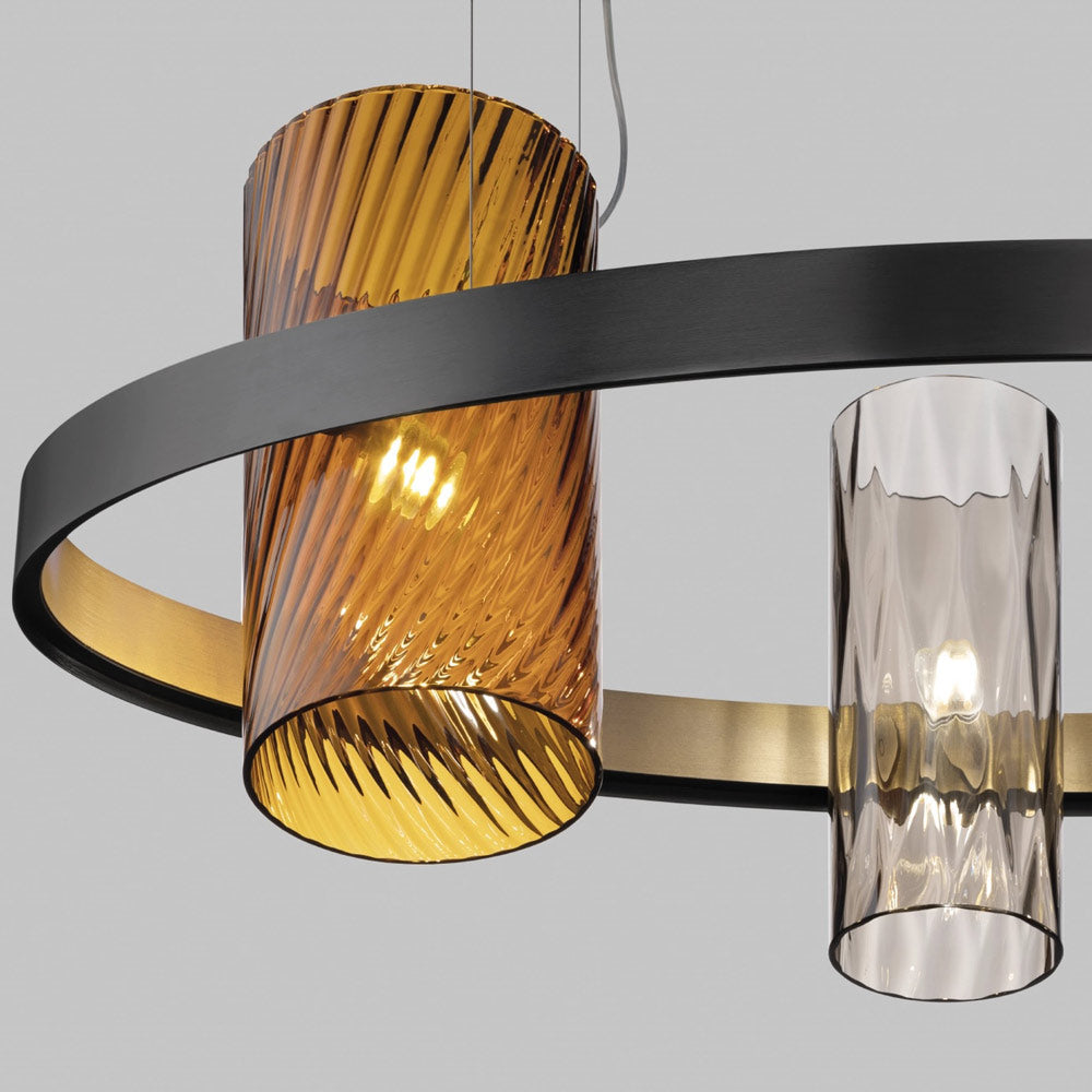 Armonia Pendant Light in Detail.