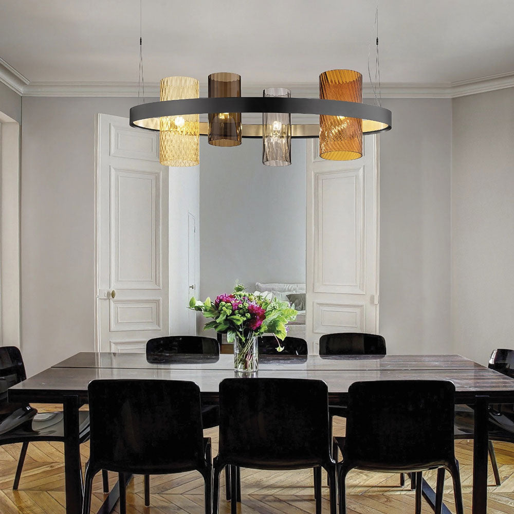 Armonia Pendant Light in dining room.