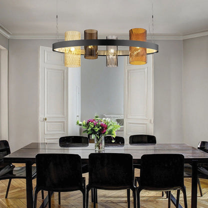 Armonia Pendant Light in dining room.