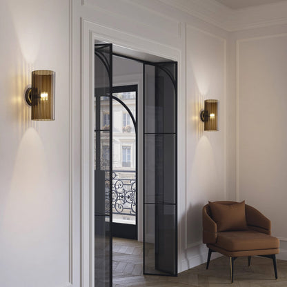 Armonia Wall Light in living room.