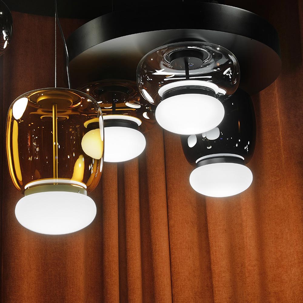 Faro LED Flush Mount Ceiling Light in Detail.