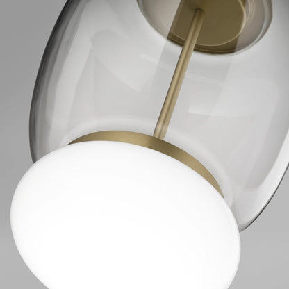 Faro LED Flush Mount Ceiling Light in Detail.