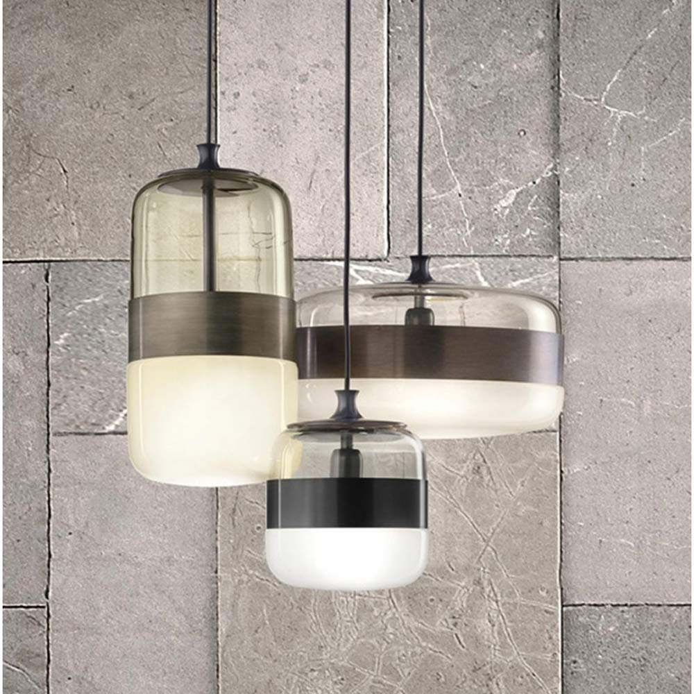 Futura Multi Light Pendant Light in Detail.