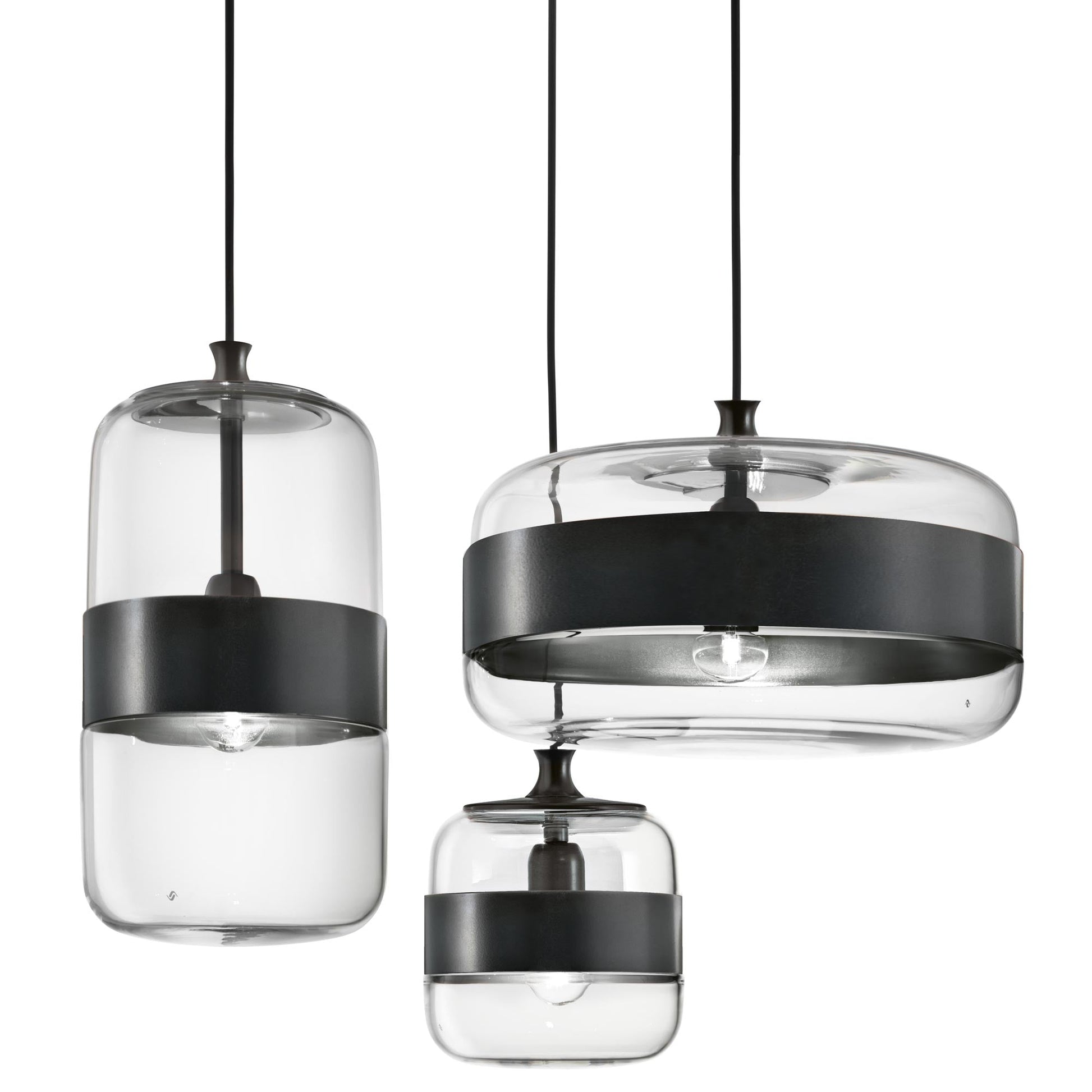 Futura Multi Light Pendant Light in Detail.