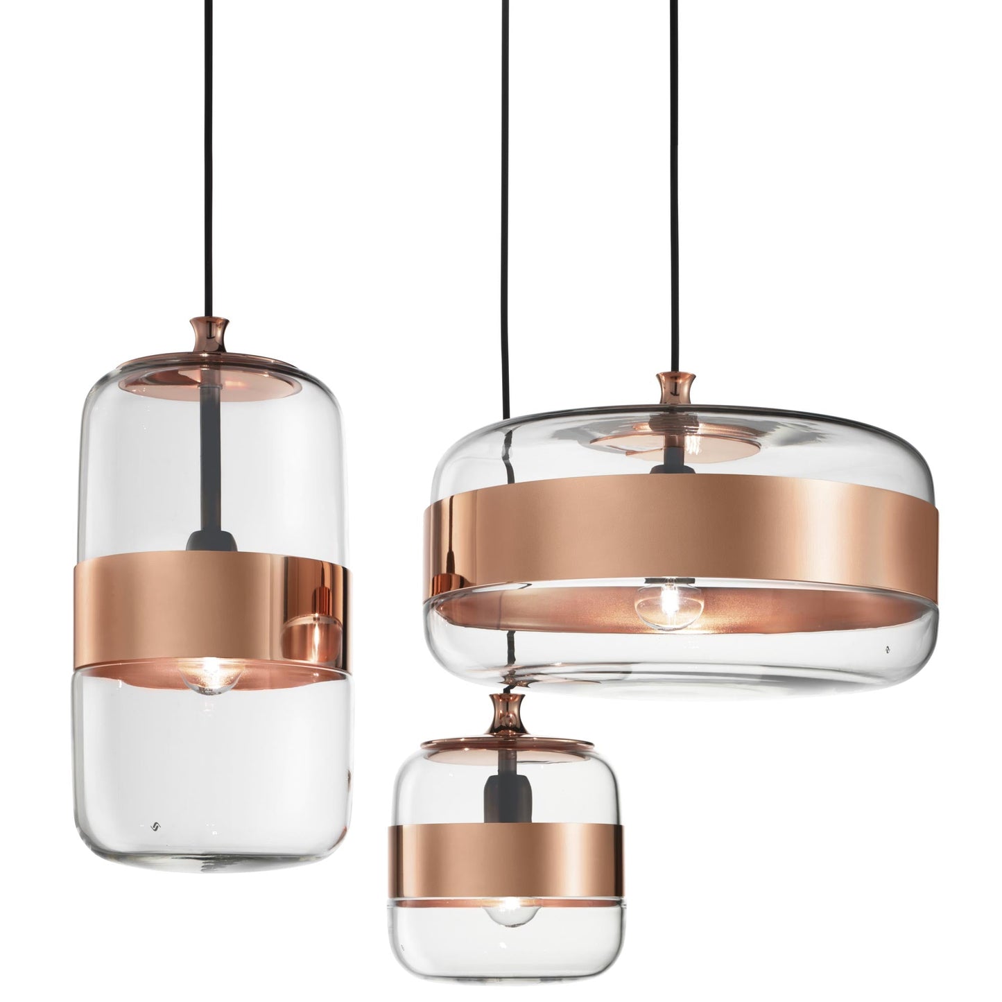 Futura Multi Light Pendant Light in Detail.