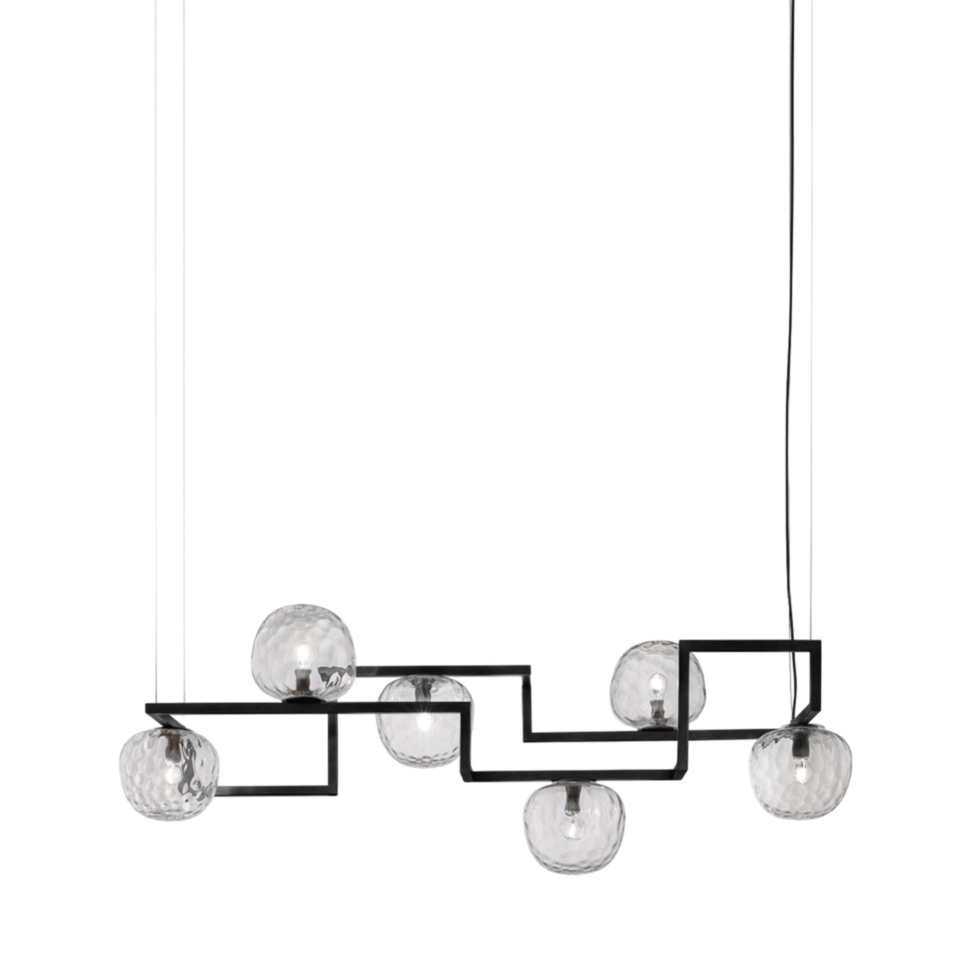 Globose Pendant Light.