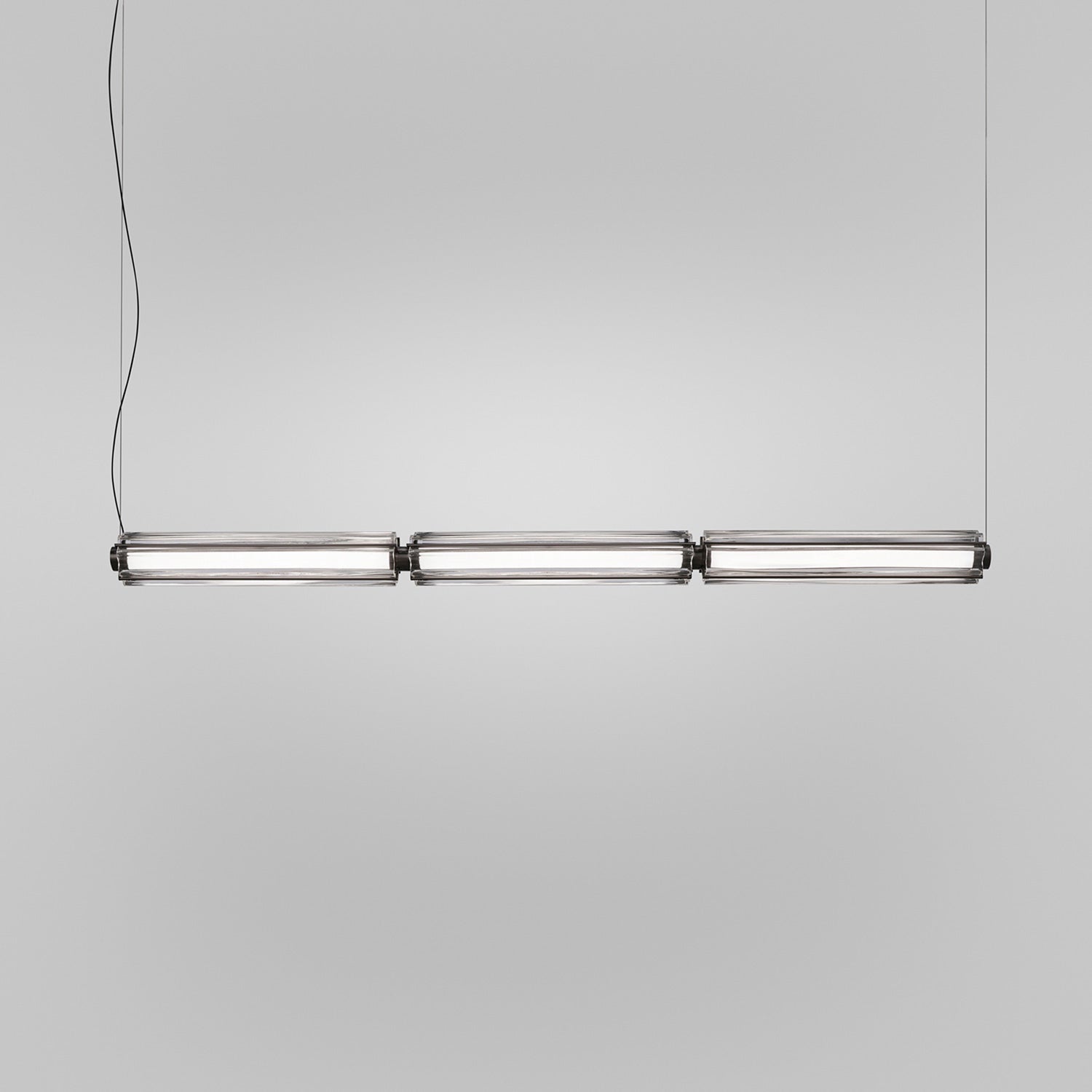Jeff SP1 Linear LED Pendant Light in Detail.