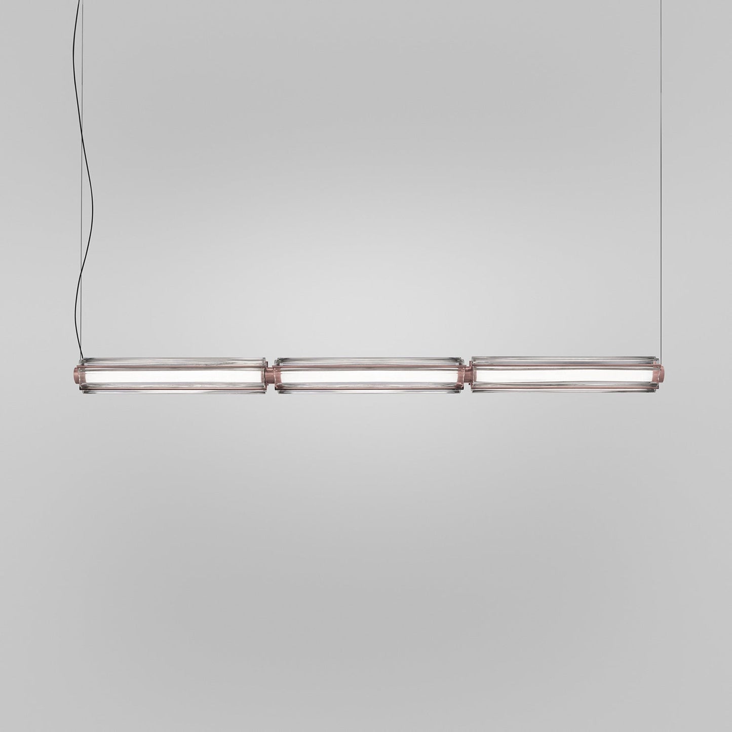 Jeff SP1 Linear LED Pendant Light in Detail.