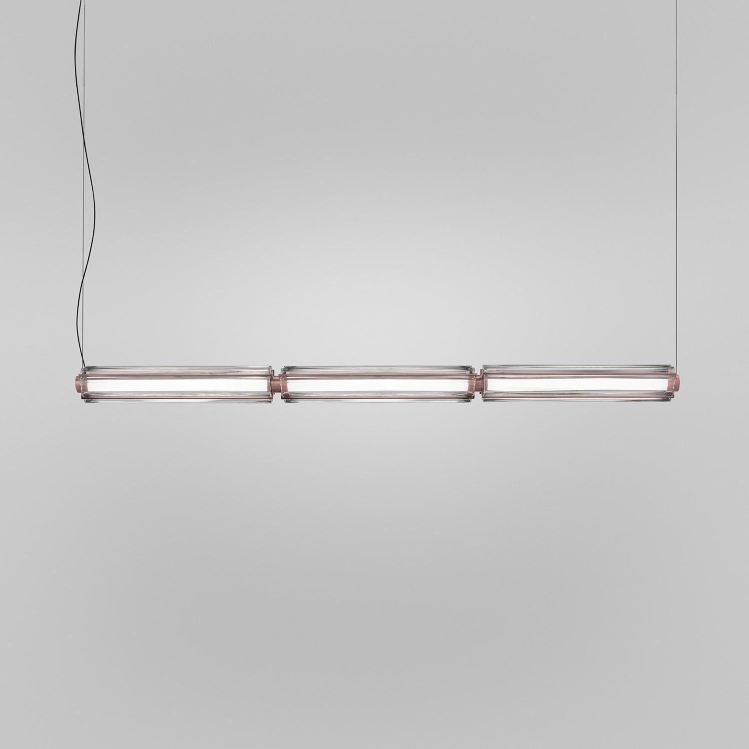 Jeff SP1 Linear LED Pendant Light in Detail.