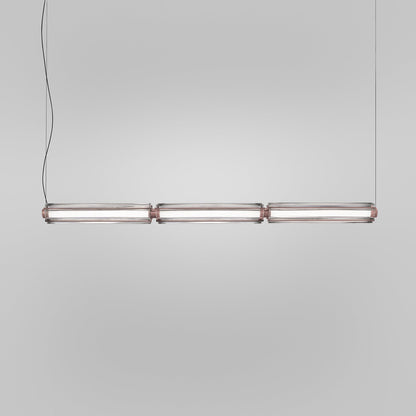 Jeff SP1 Linear LED Pendant Light in Detail.