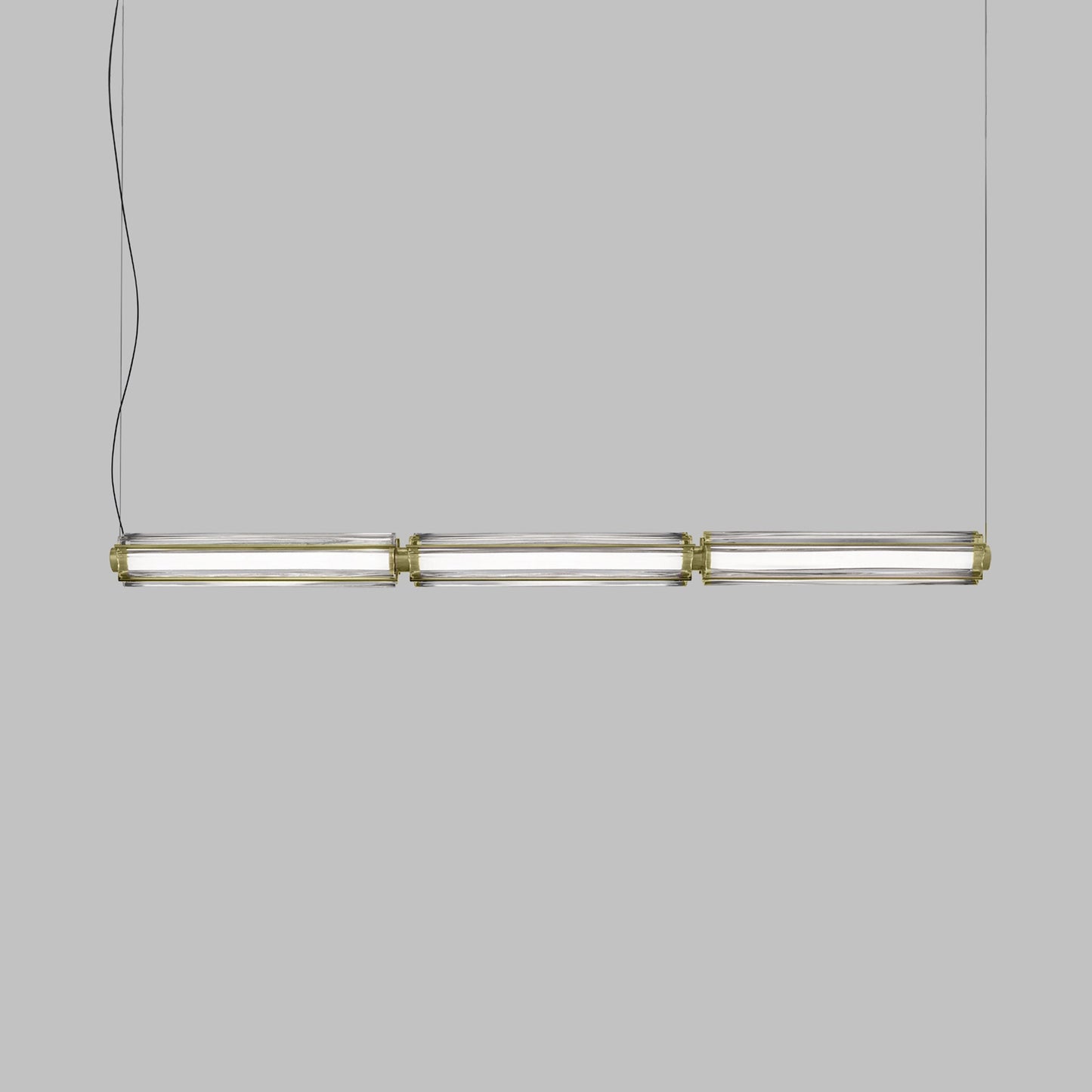 Jeff SP1 Linear LED Pendant Light in Detail.