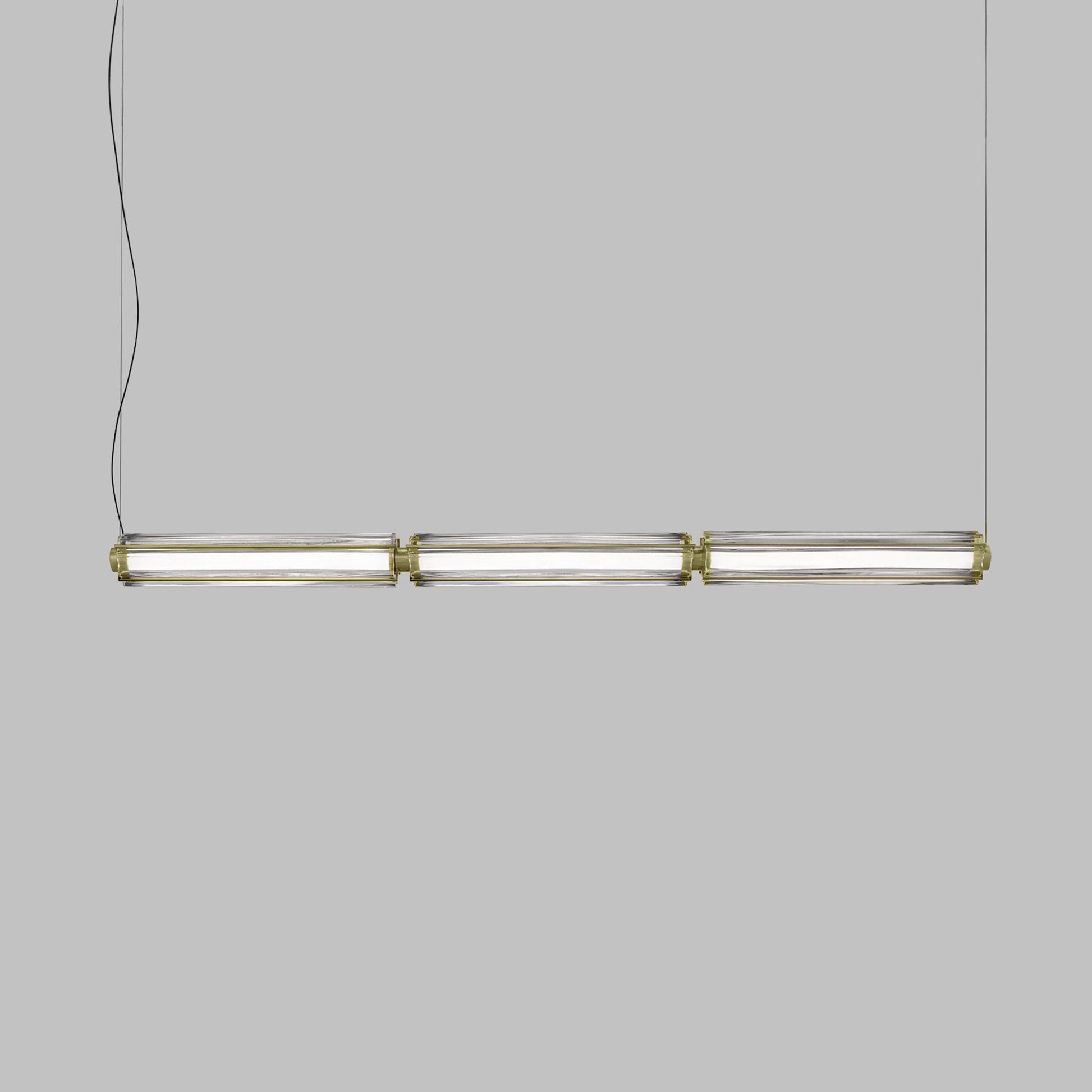 Jeff SP1 Linear LED Pendant Light in Detail.
