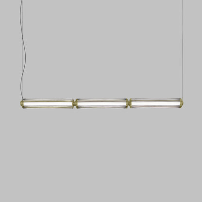 Jeff SP1 Linear LED Pendant Light in Detail.