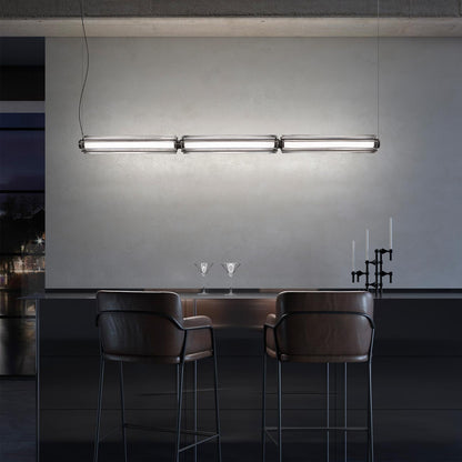 Jeff SP1 Linear LED Pendant Light in bar.