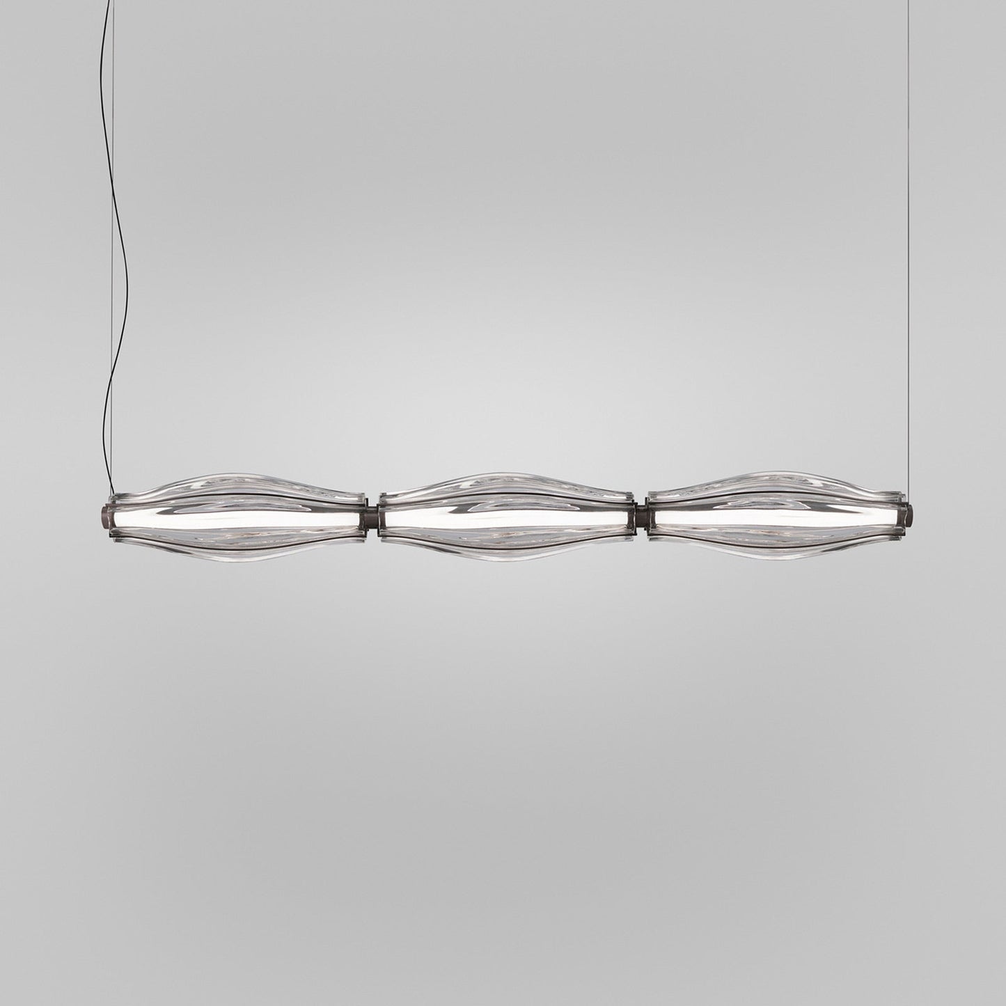 Jeff SP2 Linear LED Pendant Light in Detail.