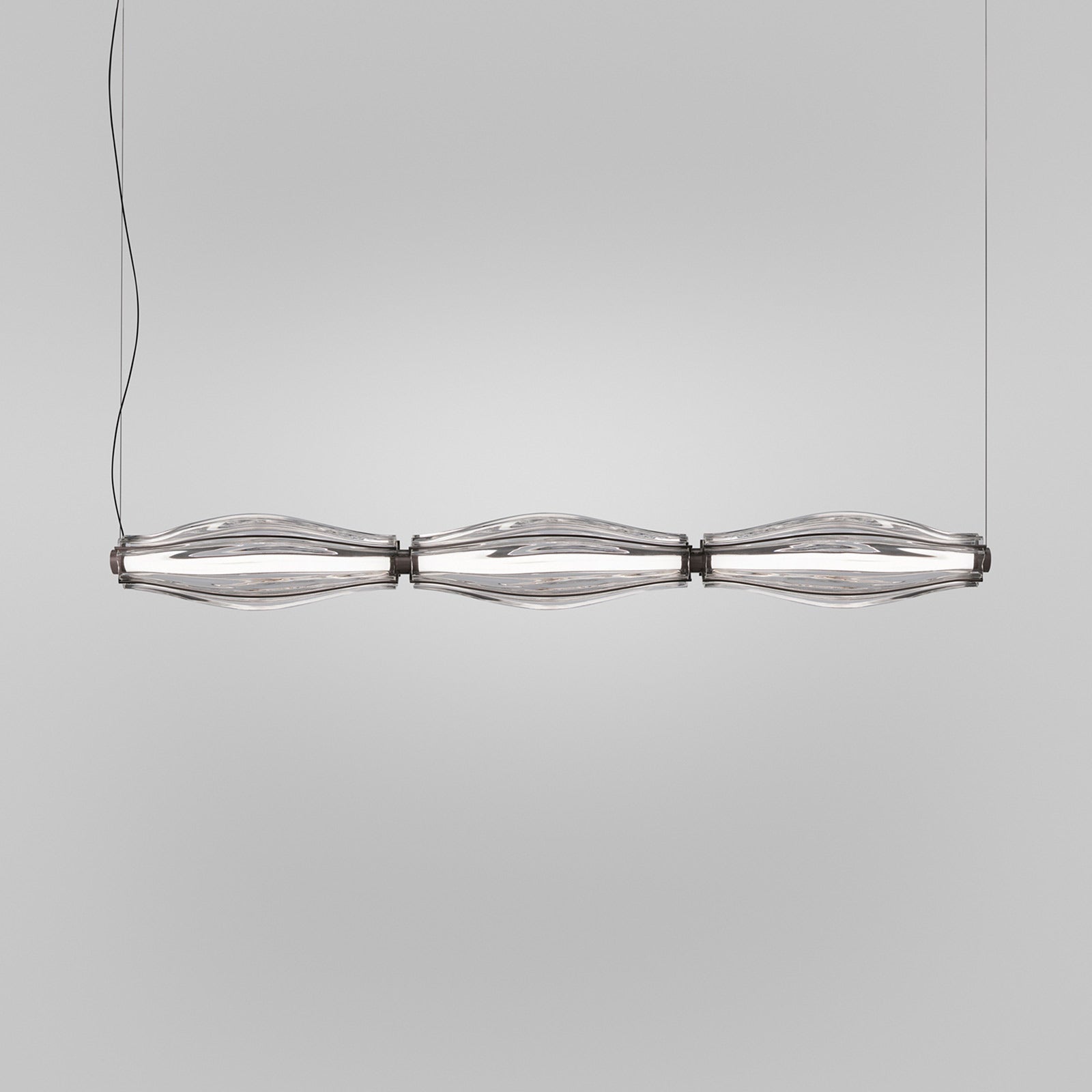 Jeff SP2 Linear LED Pendant Light in Detail.