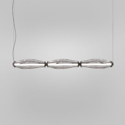 Jeff SP2 Linear LED Pendant Light in Detail.