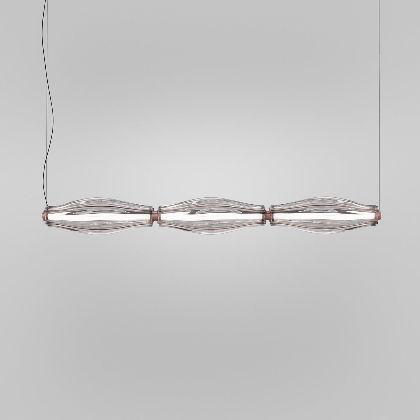 Jeff SP2 Linear LED Pendant Light in Detail.