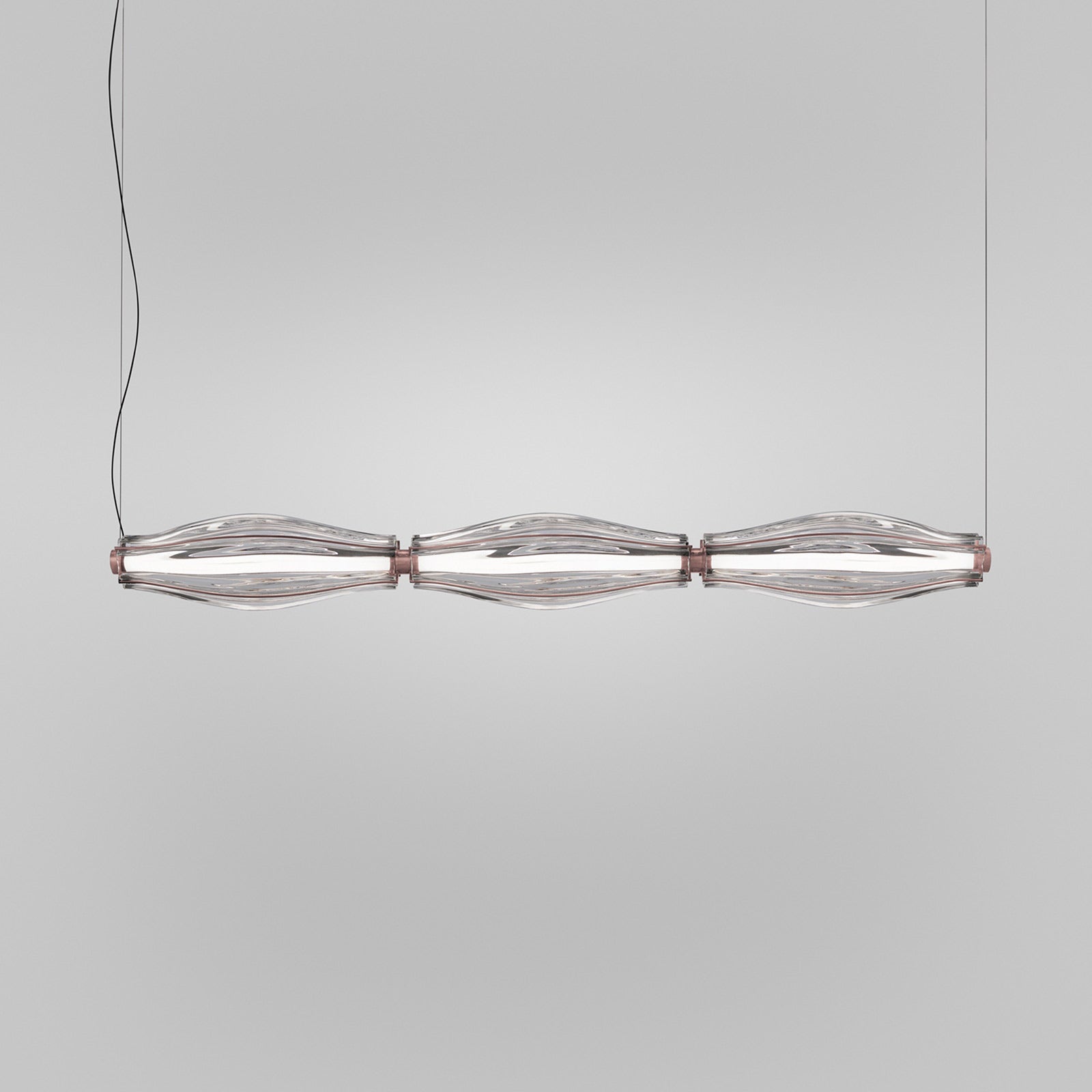 Jeff SP2 Linear LED Pendant Light in Detail.