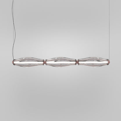 Jeff SP2 Linear LED Pendant Light in Detail.