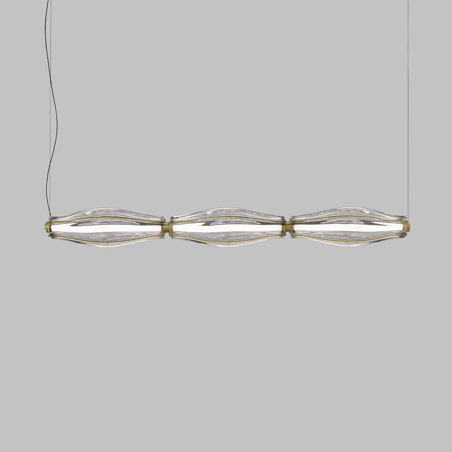 Jeff SP2 Linear LED Pendant Light in Detail.