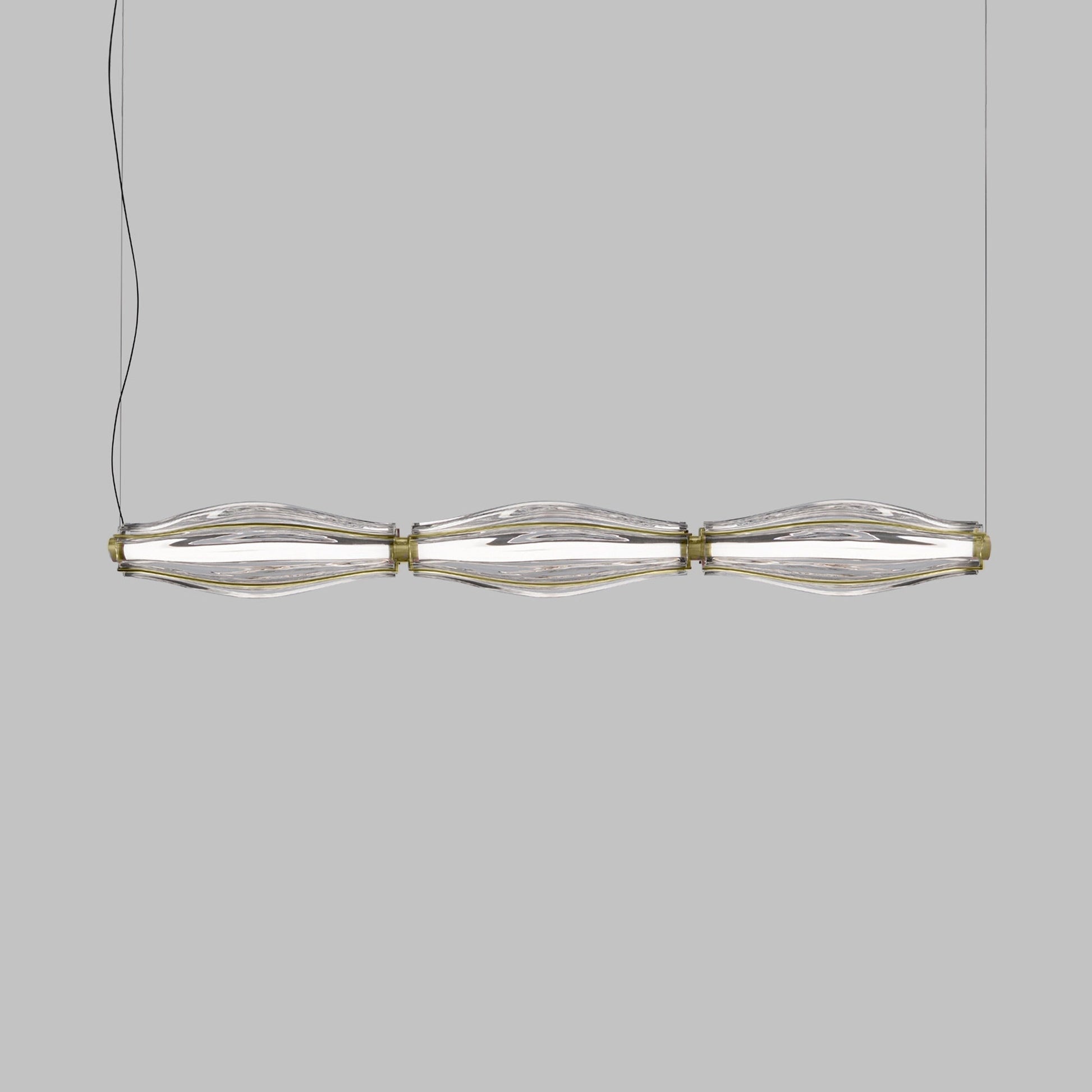 Jeff SP2 Linear LED Pendant Light in Detail.
