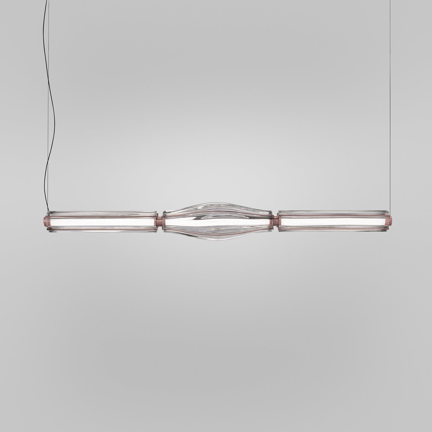 Jeff SP3 Linear LED Pendant Light in Detail.